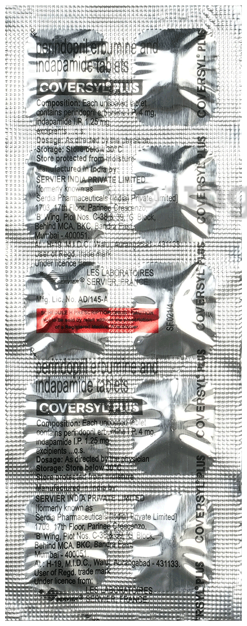 Coversyl Plus  Tablet