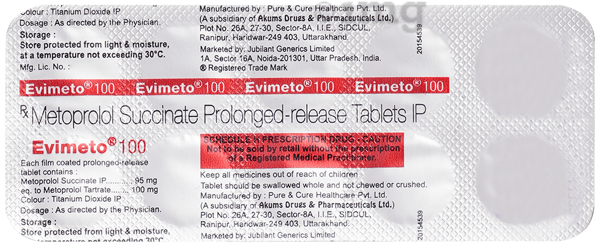 Evimeto 100mg Tablet