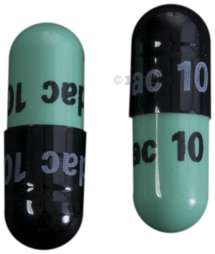 Fludac 10 Capsule
