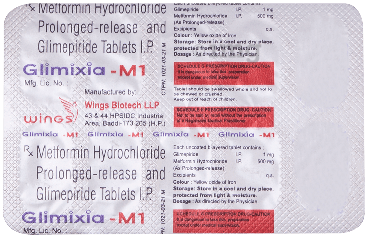 Glimixia-M1 Tablet PR