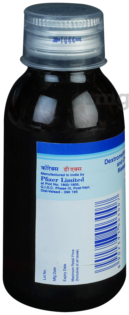 Corex DX  Syrup