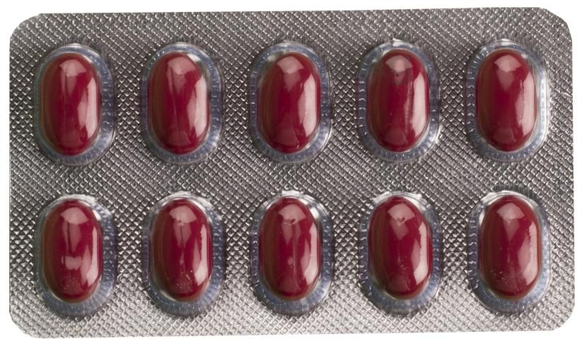 Quogress Soft Gelatin Capsule with CoQ10, Vitamin E &amp; Omega-3 Fatty Aids