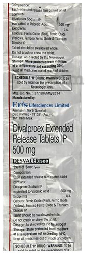Desval  ER 500 Tablet