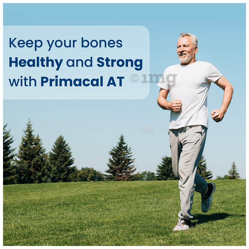 Primacal AT Calcium &amp; Mineral Supplement Capsule
