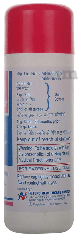 Imidil Dusting Powder