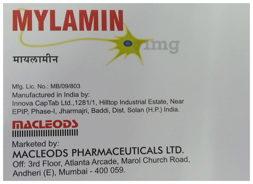 Mylamin Capsule