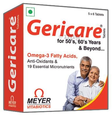 Gericare Tablet