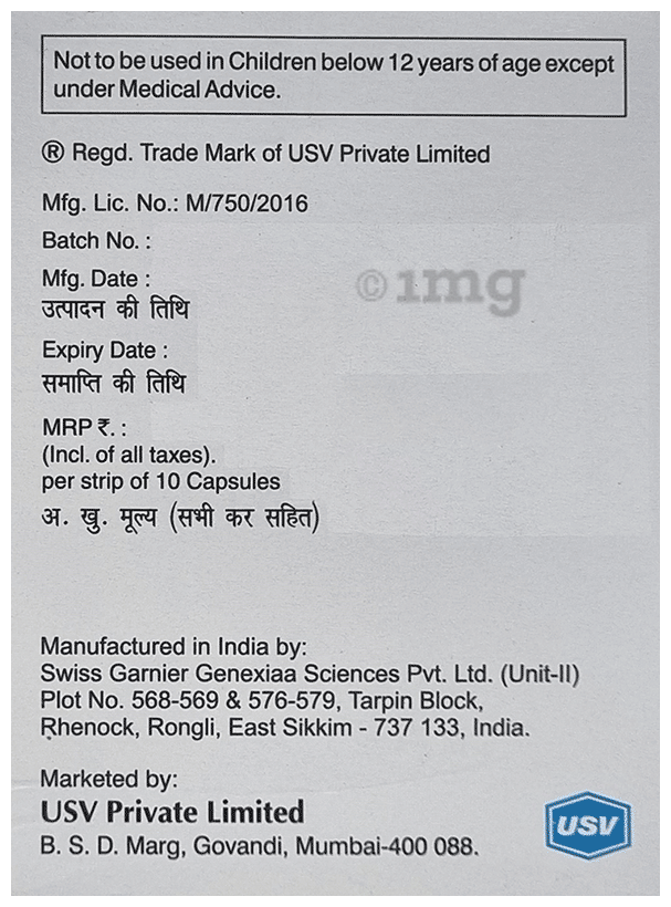 Roseday-A 10 Capsule
