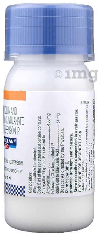 Moxclav DS Powder for Oral Suspension