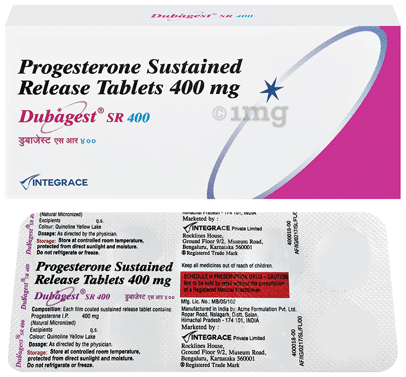Dubagest SR 400 Tablet