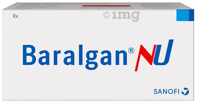 Baralgan NU Tablet