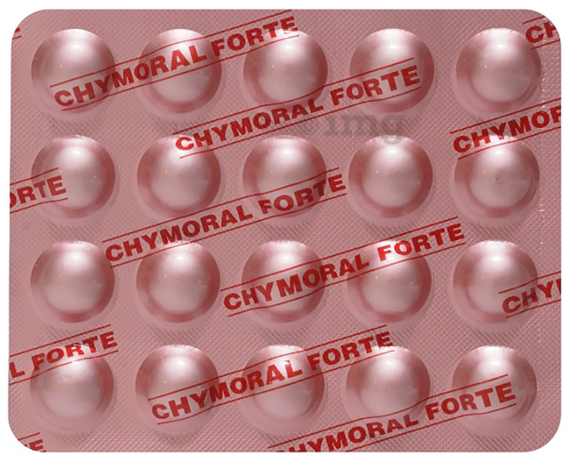 Chymoral Forte Tablet
