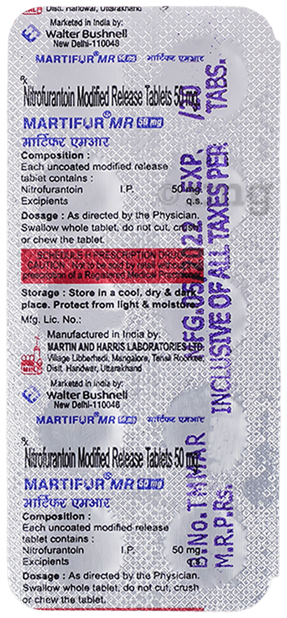 Martifur MR 50mg Tablet