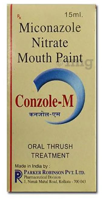 Conzole-M Mouth Paint