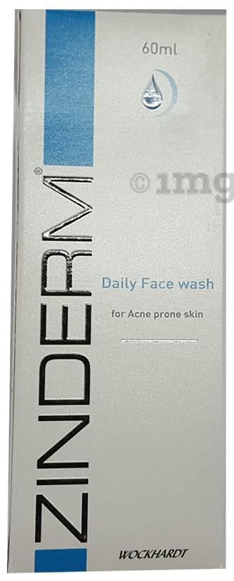 Zinderm Face Wash
