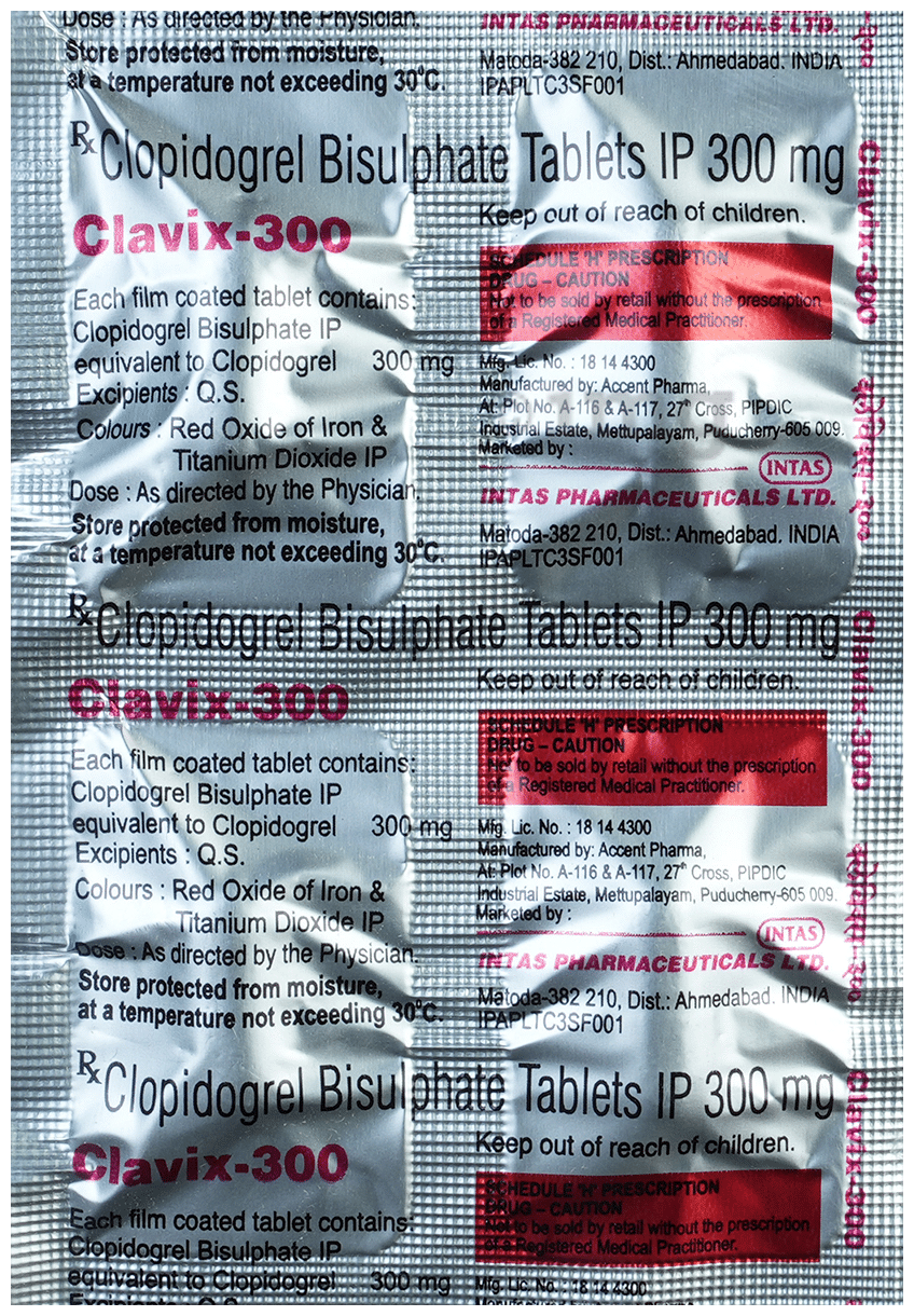 Clavix 300 Tablet