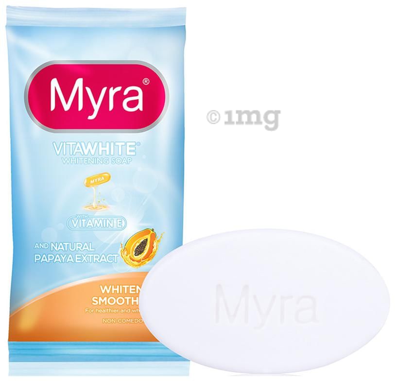 Myra Vitawhite Whitening Soap