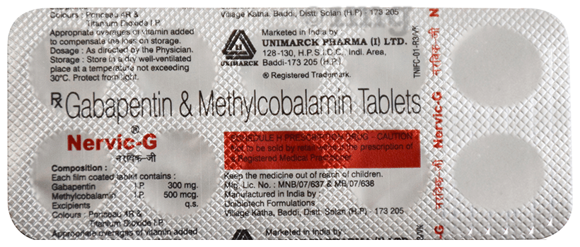 Nervic-G Tablet