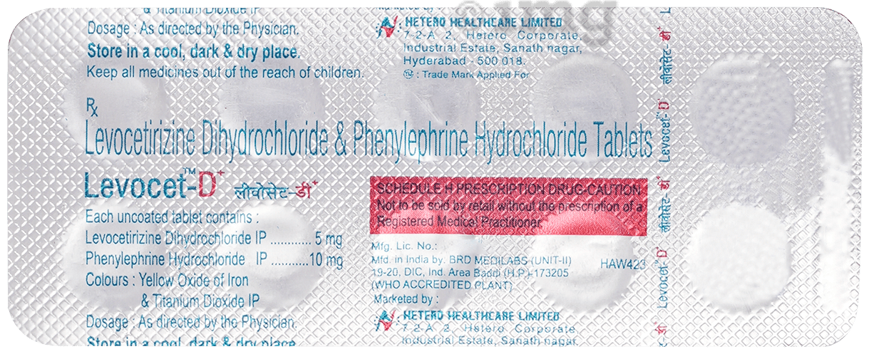 Levocet-D Plus Tablet
