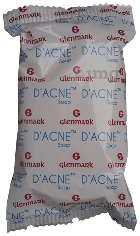 D Acne Soap
