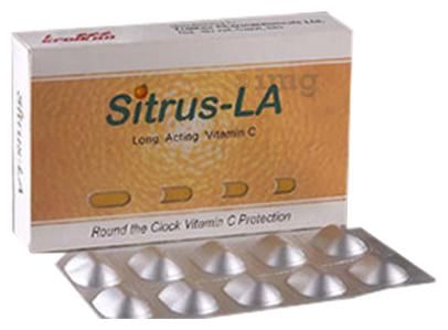 Sitrus-LA Tablet