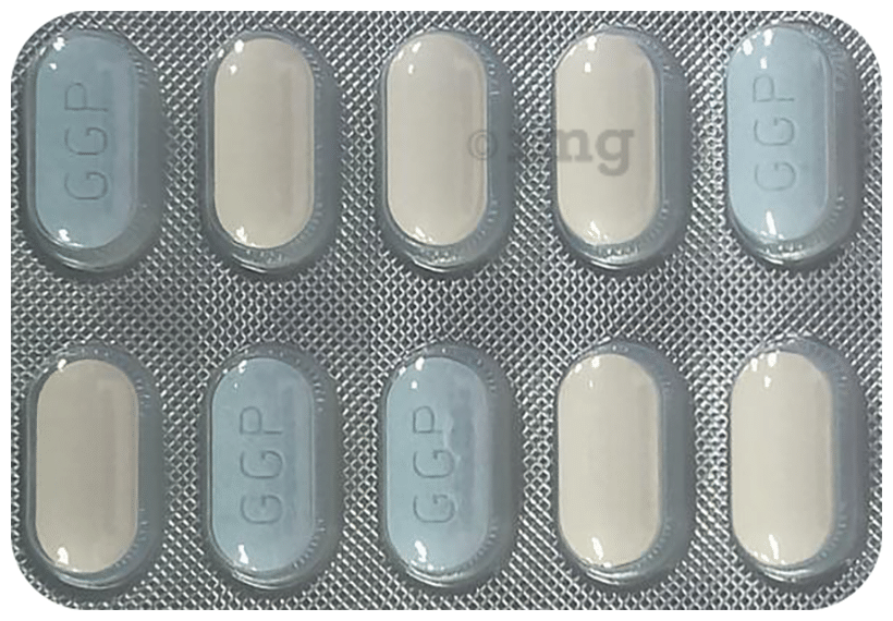 Glycomet-GP 0.5 Tablet PR