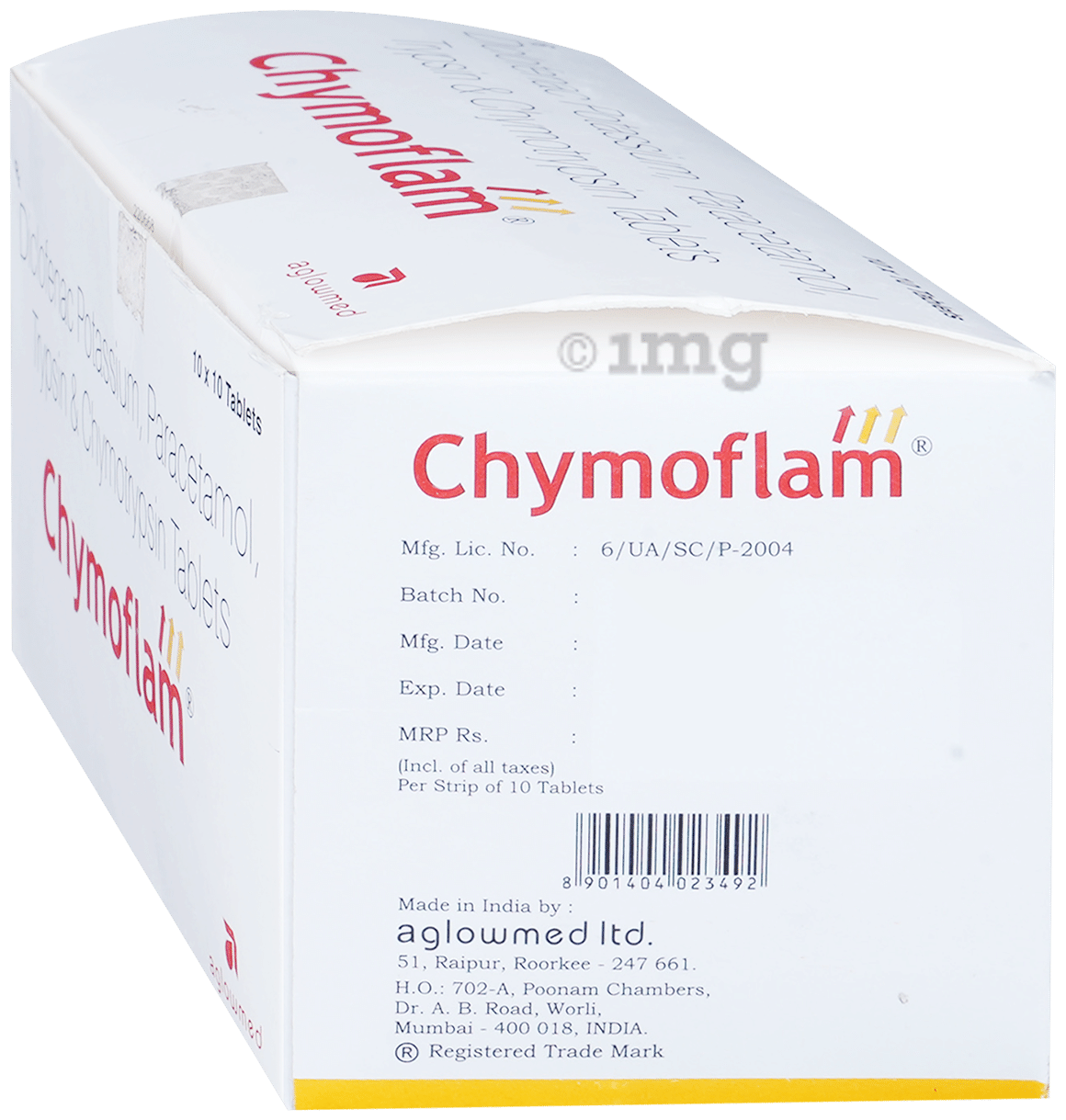 Chymoflam Tablet