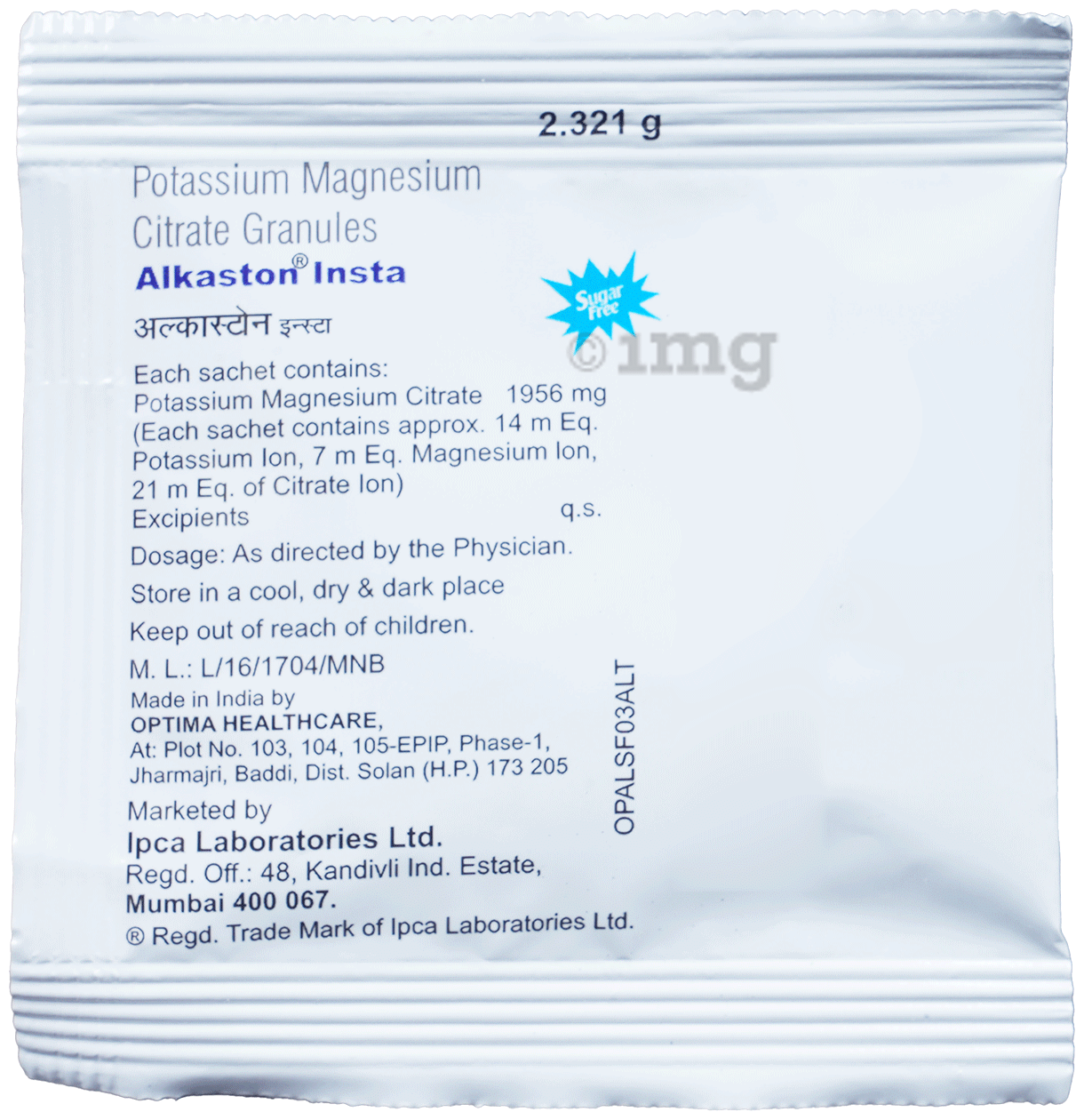 Alkaston Insta Sachet