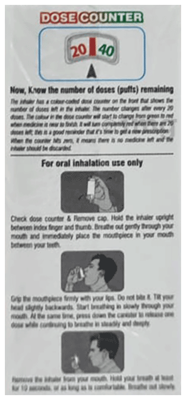 Formonide Forte 12mcg/400mcg Inhaler