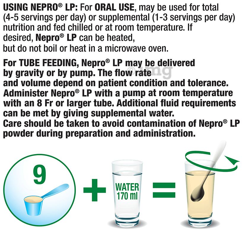 Nepro Vanilla Toffee LP Low Protein Health Drink Powder
