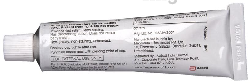 Rashfree Cream | Effective for Rashes Caused by Nappy/Diaper &amp; Tight Clothing