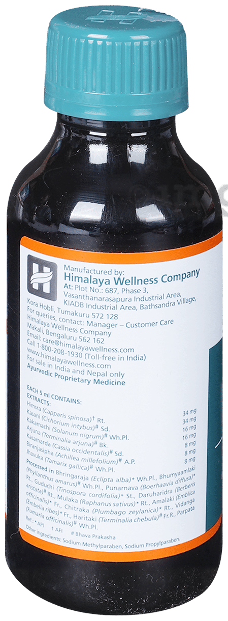 Himalaya Liv.52 Syrup | For Liver Protection, Appetite &amp; Liver Care
