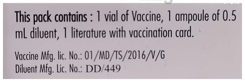 Abhayrab Vaccine