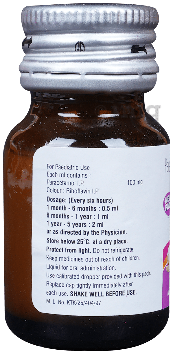 Babygesic Drops Orange