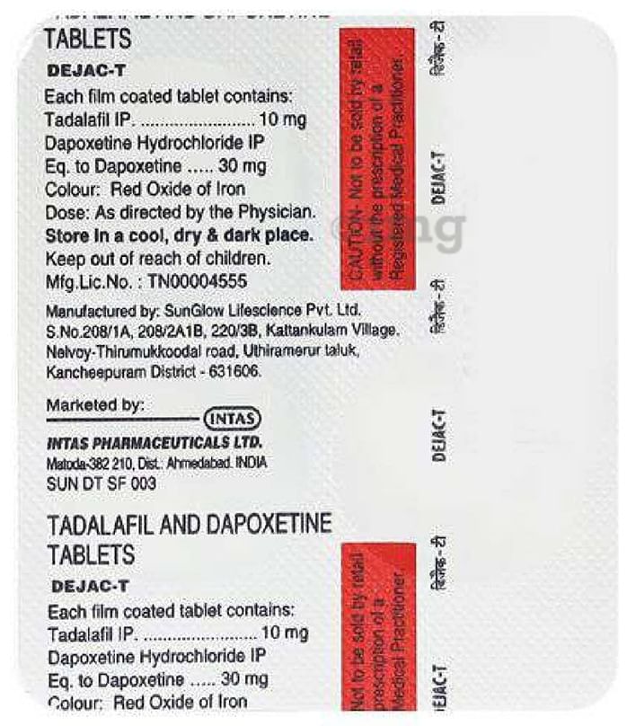 Dejac-T Tablet
