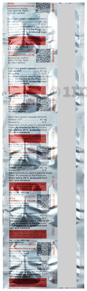 Obelit 60 Capsule