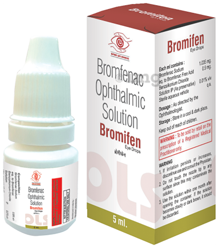 Bromifen Eye Drop