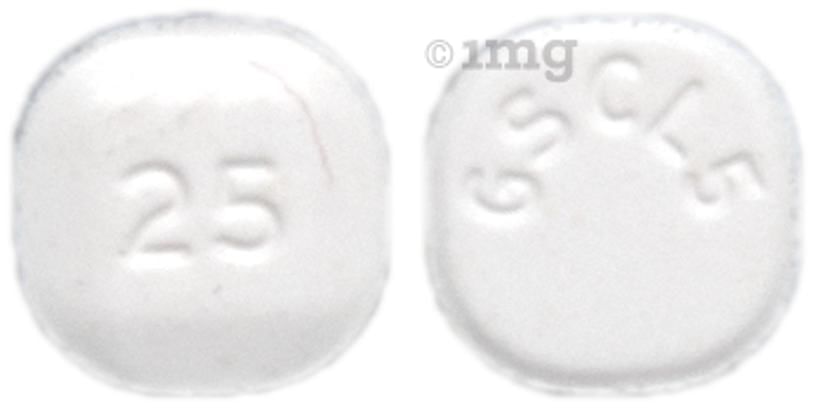Lamictal 25mg Dispersible Tablet