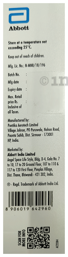 Solspre Isotonic Nasal Spray with Sodium Chloride | For Daily Nasal Hygiene