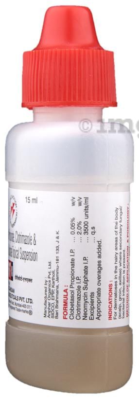 Topifort-NX Topical Suspension