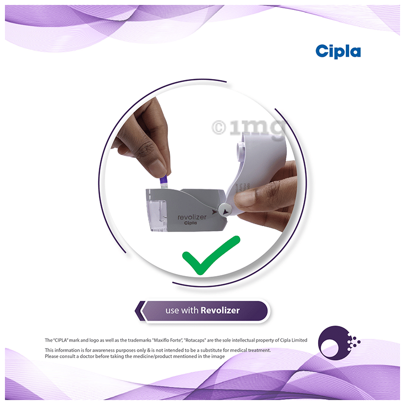 Maxiflo Forte Rotacap