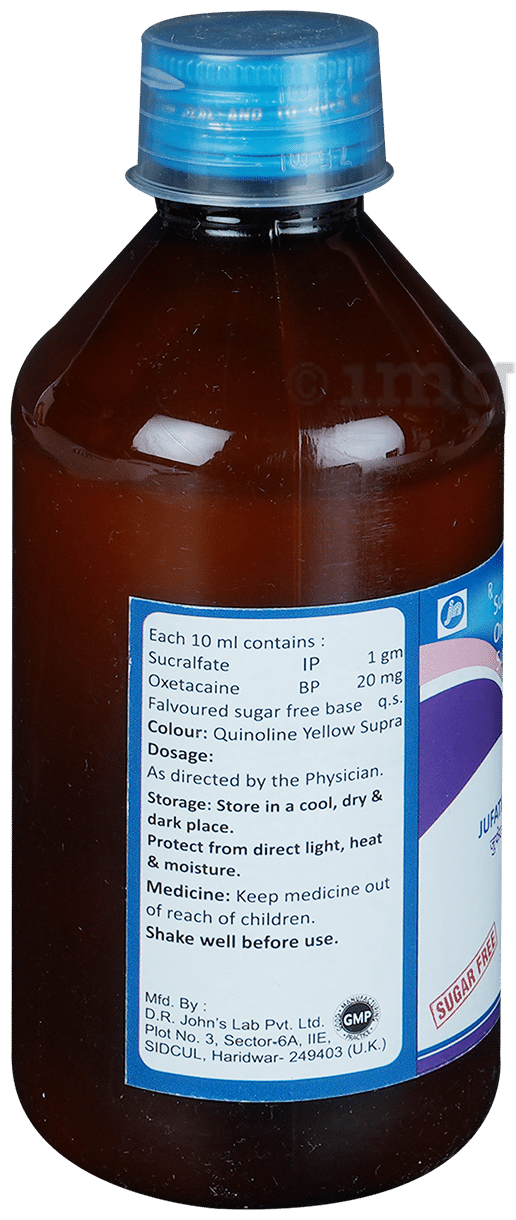 Jufate O 1000 mg/20 mg Suspension Sugar Free