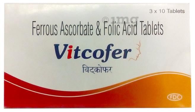 Vitcofer Tablet