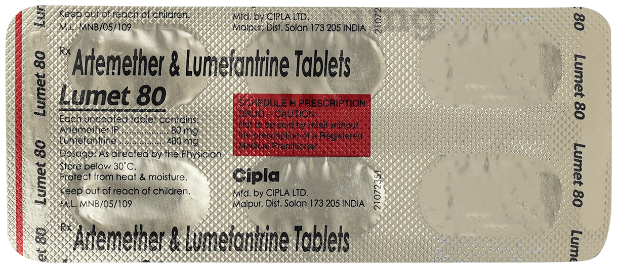 Lumet 80 Tablet