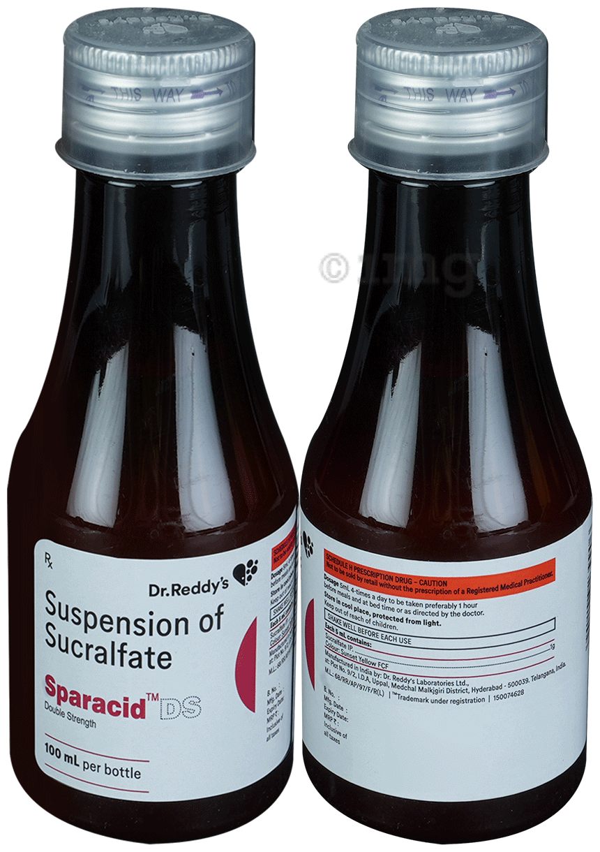 Sparacid DS Suspension