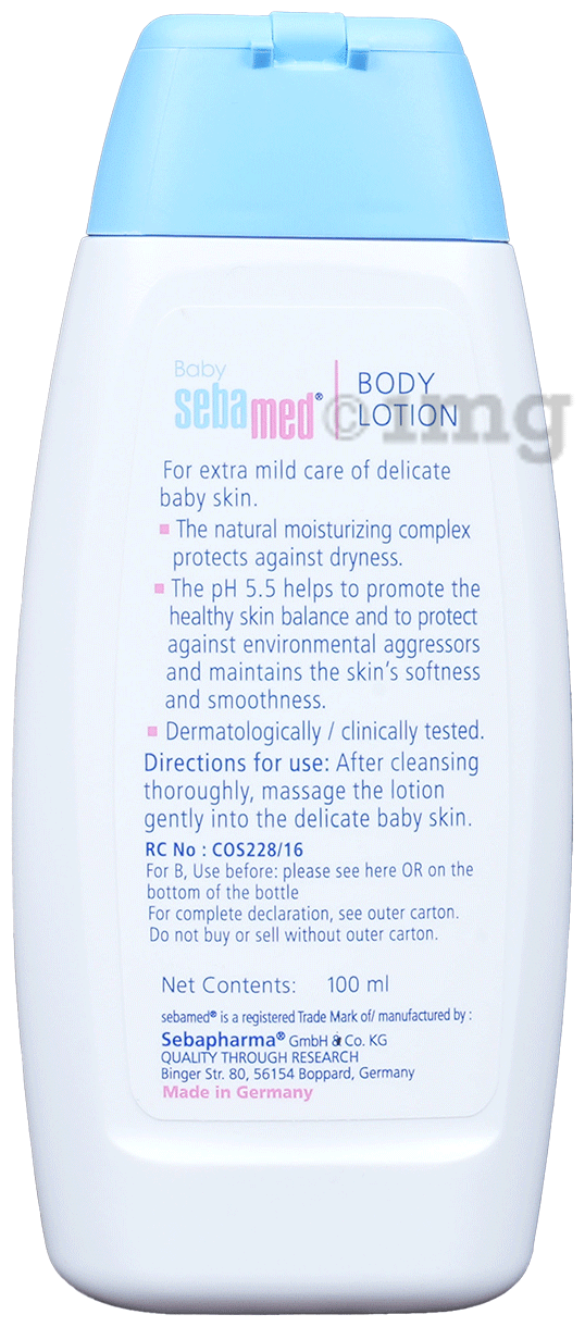 Sebamed Baby Lotion with Camomile &amp; Allantoin | For Sensitive Skin