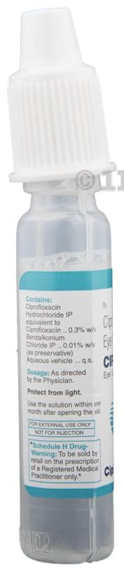 Ciplox Eye/Ear Drops