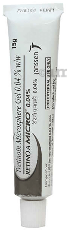 Retino A Micro 0.04% Gel