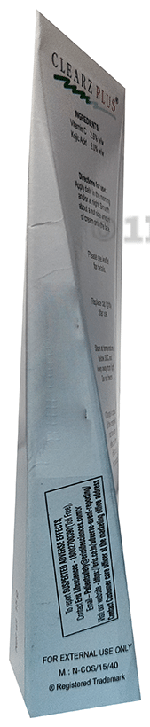 Clearz Plus Cream with Vitamin C &amp; Kojic Acid