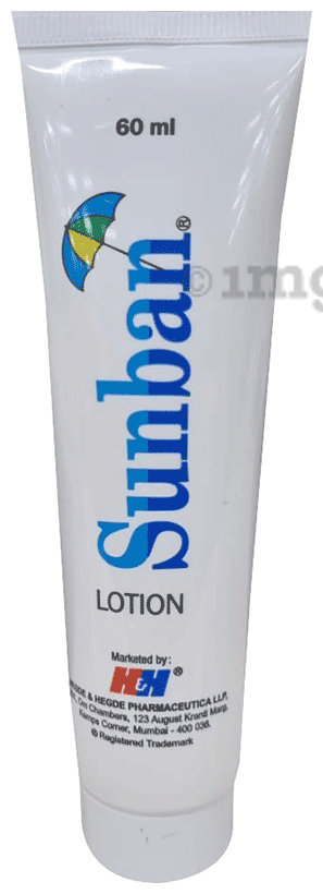 Sunban Lotion